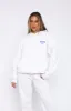 Capsule 9 Western Classic Oversized Hoodie Grey Marle sold by White Fox Boutique