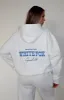 Capsule 9 Western Classic Oversized Hoodie Grey Marle sold by White Fox Boutique