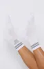New Trend Socks White/Light Grey sold by White Fox Boutique