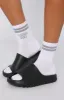 New Trend Socks White/Light Grey sold by White Fox Boutique