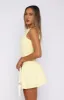 Good Girl Mini Dress Lemon sold by White Fox Boutique