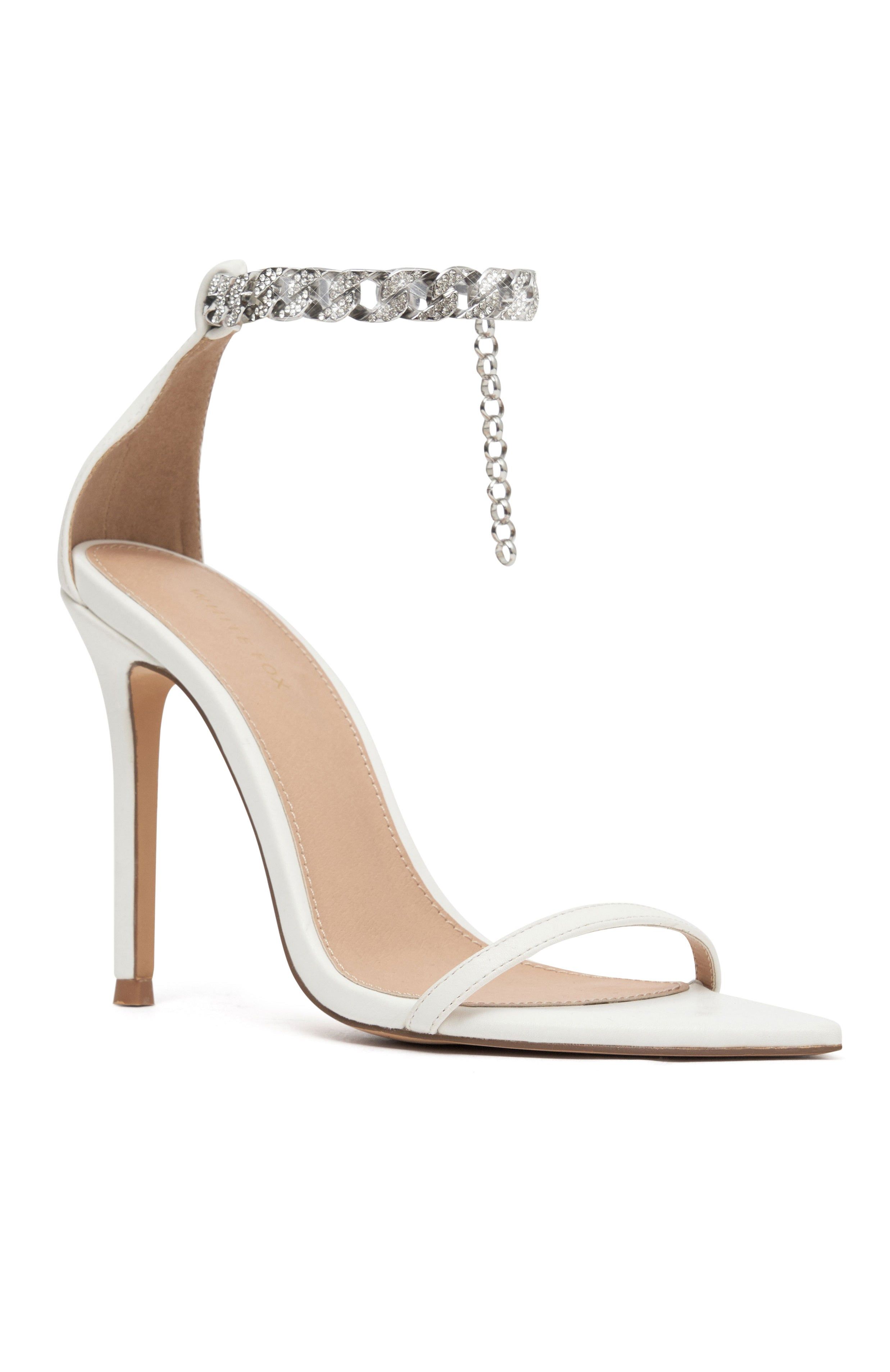 Sashaan Heels White sold by White Fox Boutique product image thumbnail 2