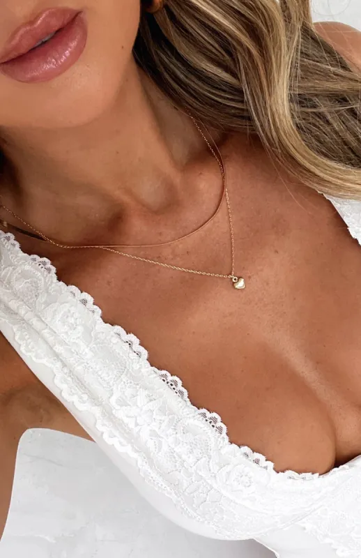 Meant To Be Necklace Set Gold sold by White Fox Boutique