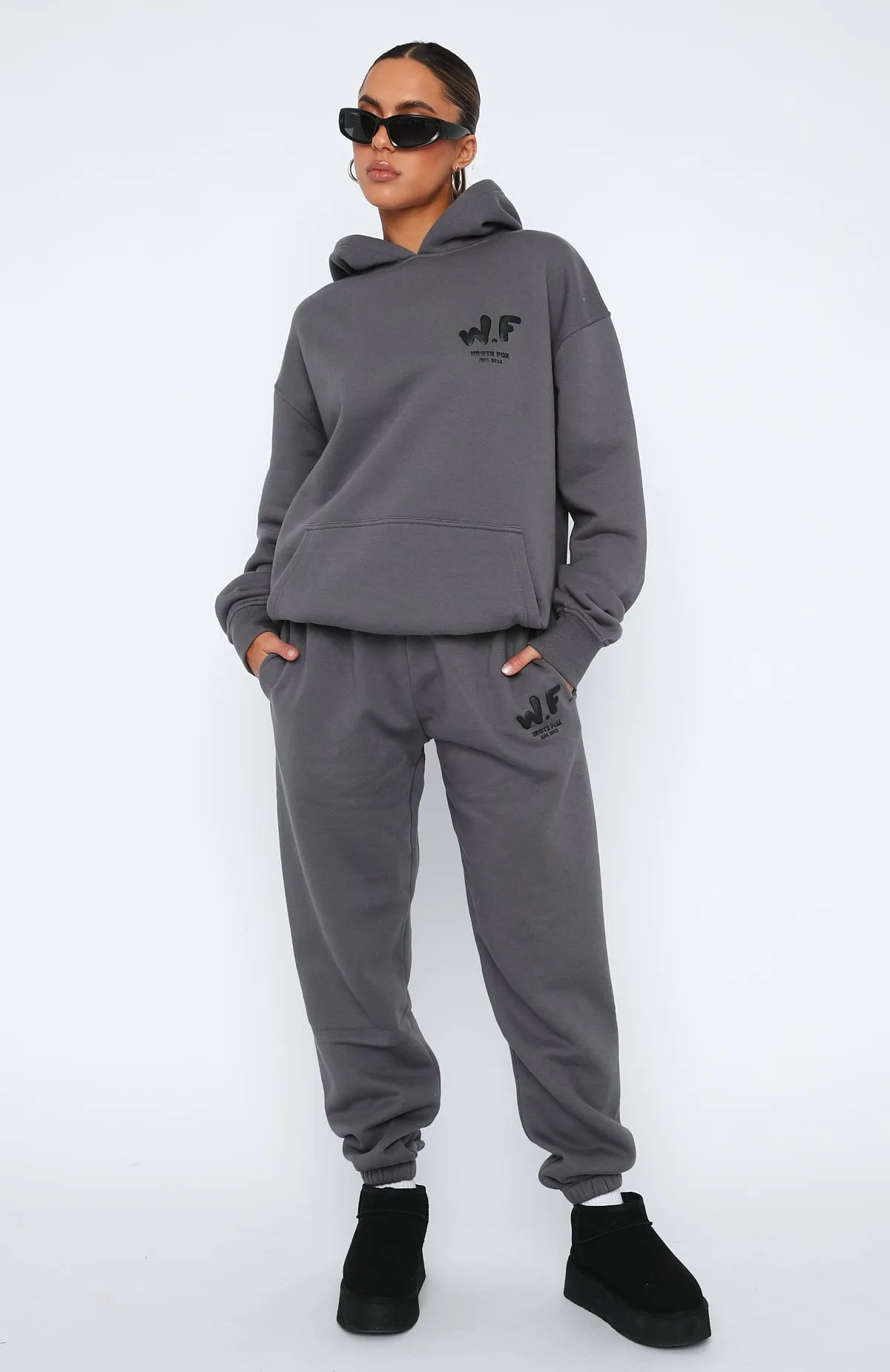 The New Standard Sweatpants Volcanic sold by White Fox Boutique product image thumbnail 2