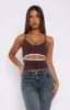 Never Know Top Chocolate sold by White Fox Boutique