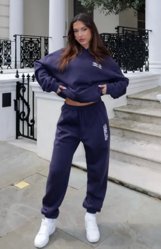 Athletics Department Sweatpants Navy sold by White Fox Boutique