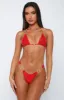 Shelly Bottoms Red sold by White Fox Boutique