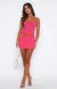 Are You Entertained Mini Skirt Hot Pink sold by White Fox Boutique