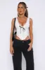 Leave It To Me Bustier White sold by White Fox Boutique