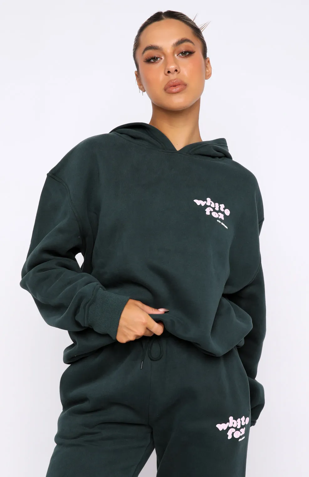 4th Edition Oversized Hoodie Clover | Parallel
