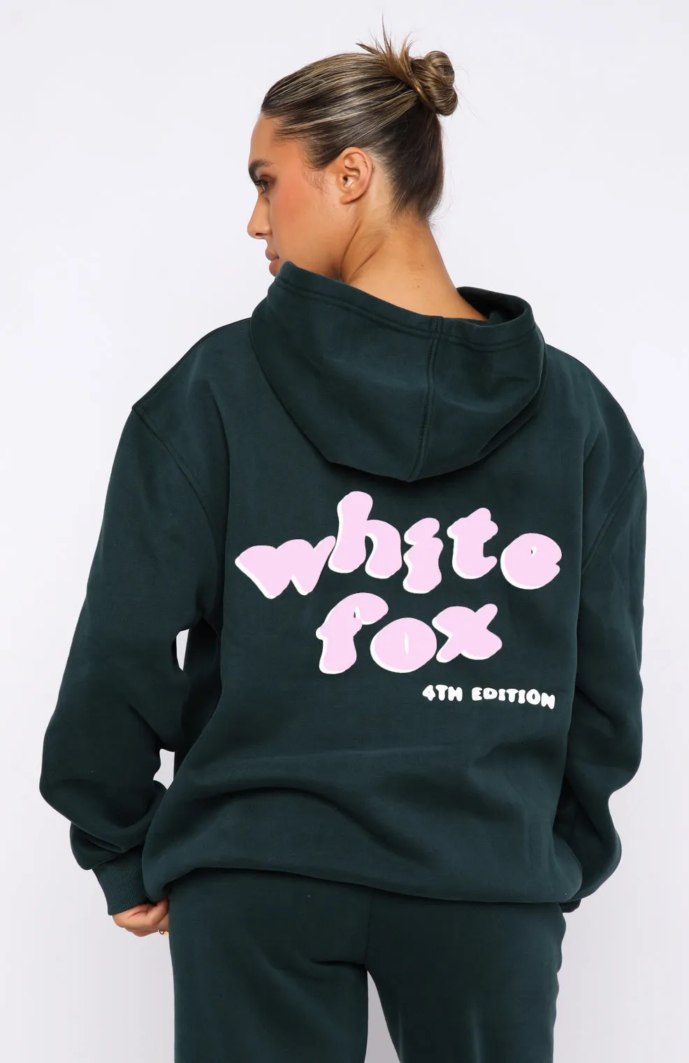4th Edition Oversized Hoodie Clover | Parallel
