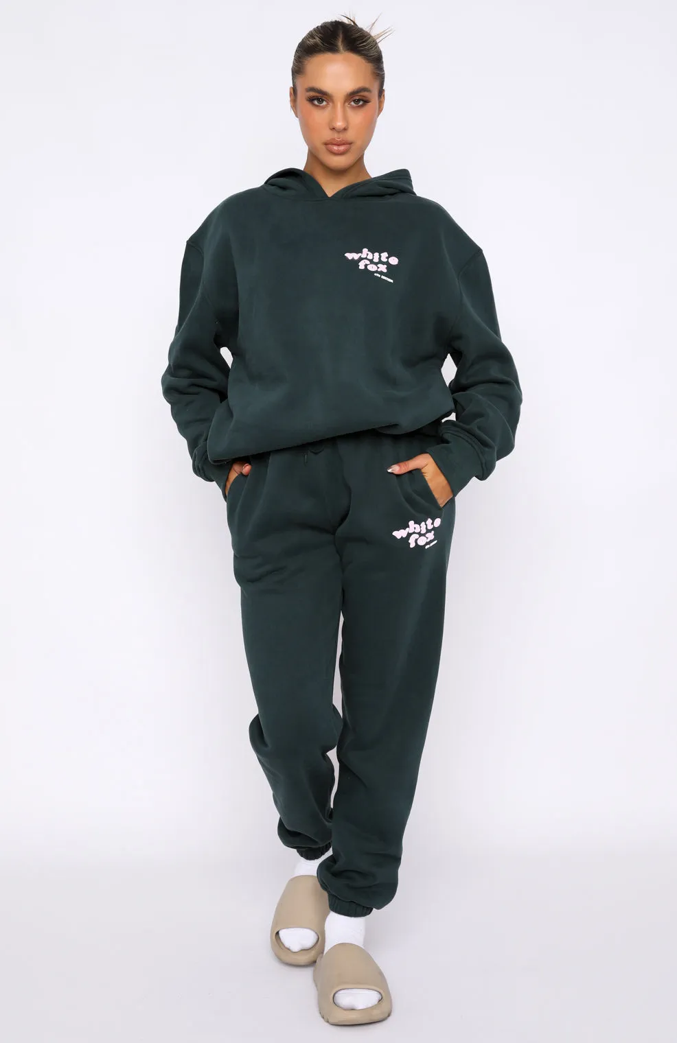 4th Edition Oversized Hoodie Clover | Parallel