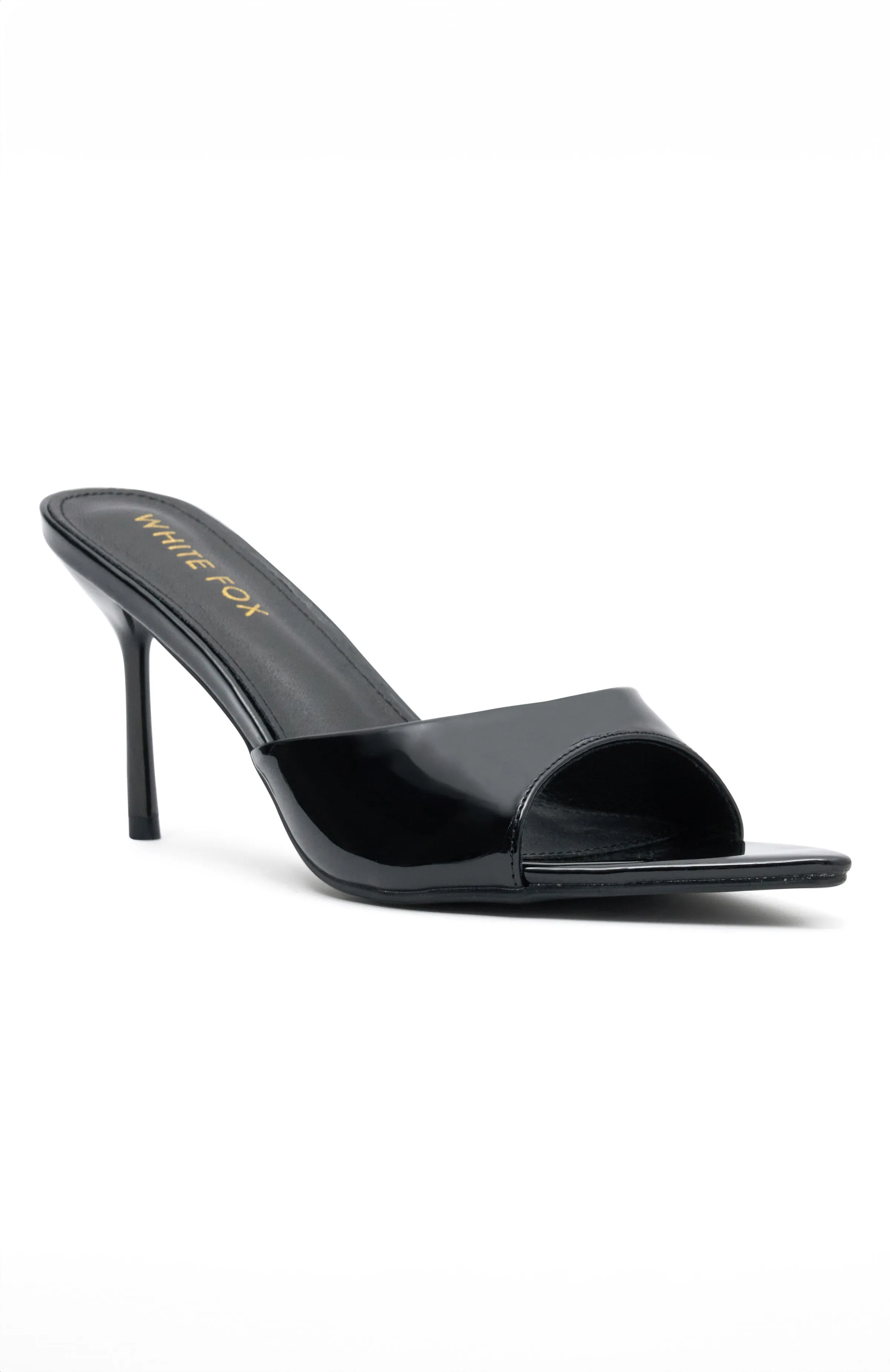 Drive Them Wild Heels Black sold by White Fox Boutique product image thumbnail 2