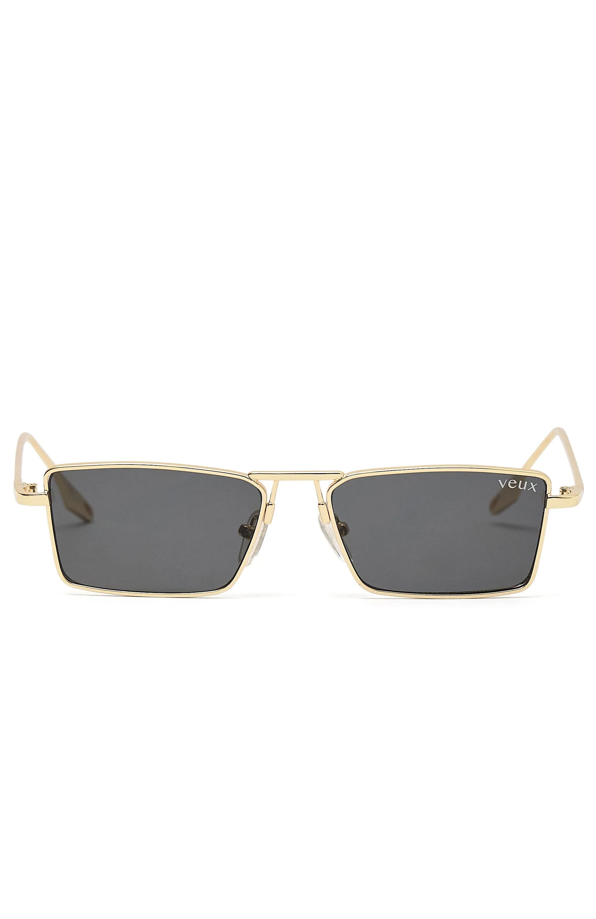 Dune Sunglasses Gold/Black Lens sold by White Fox Boutique product image thumbnail 2