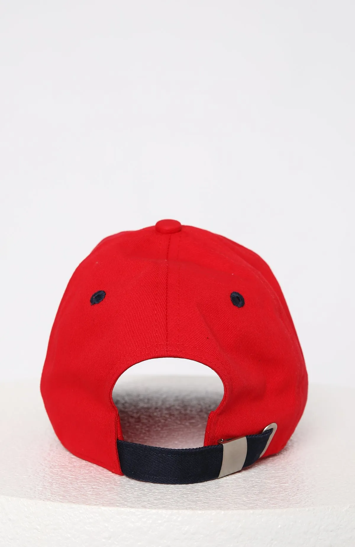 Make It Known Cap Red/Navy sold by White Fox Boutique product image thumbnail 3