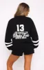 Final Round Oversized Sweater Black sold by White Fox Boutique