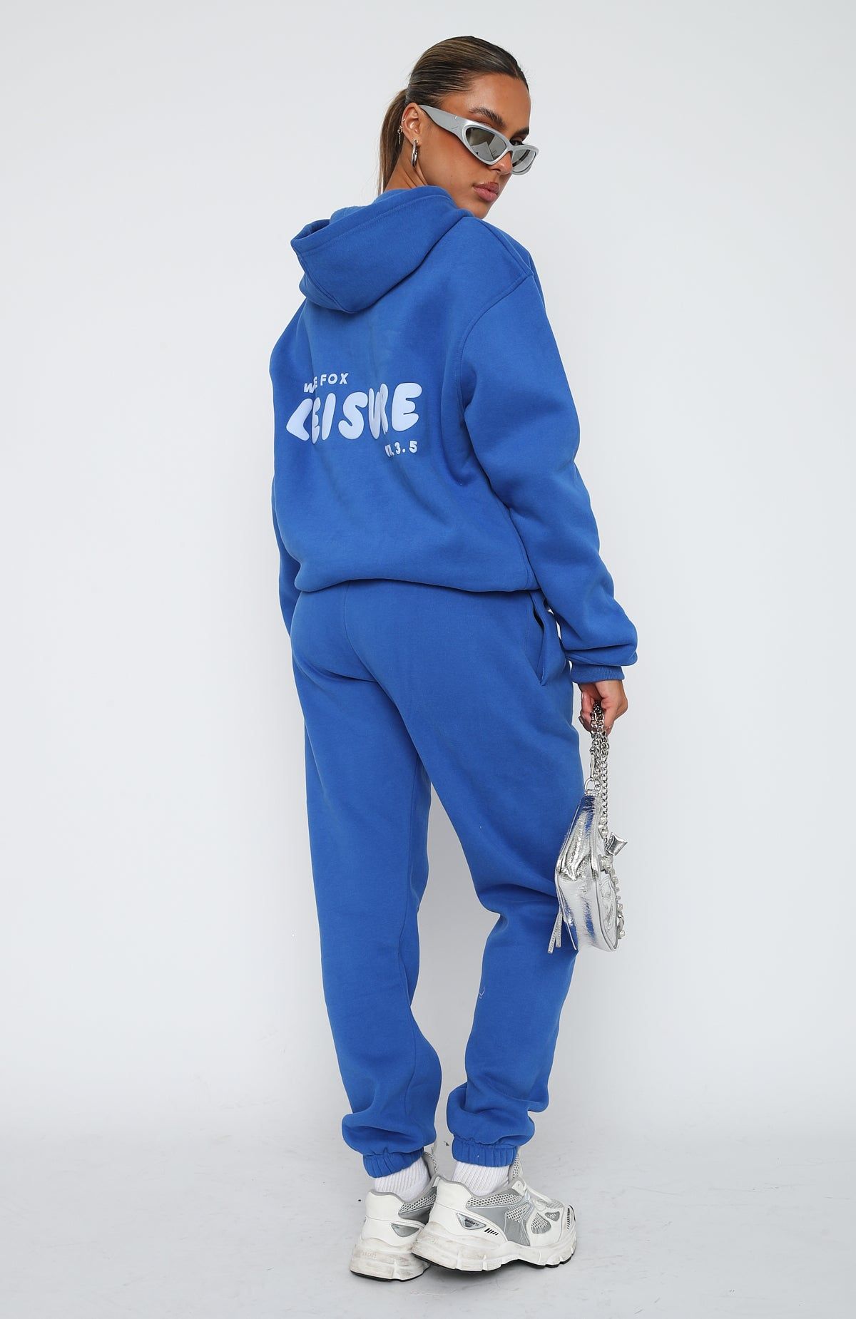 Leisure Series Sweatpants Cobalt sold by White Fox Boutique product image thumbnail 4
