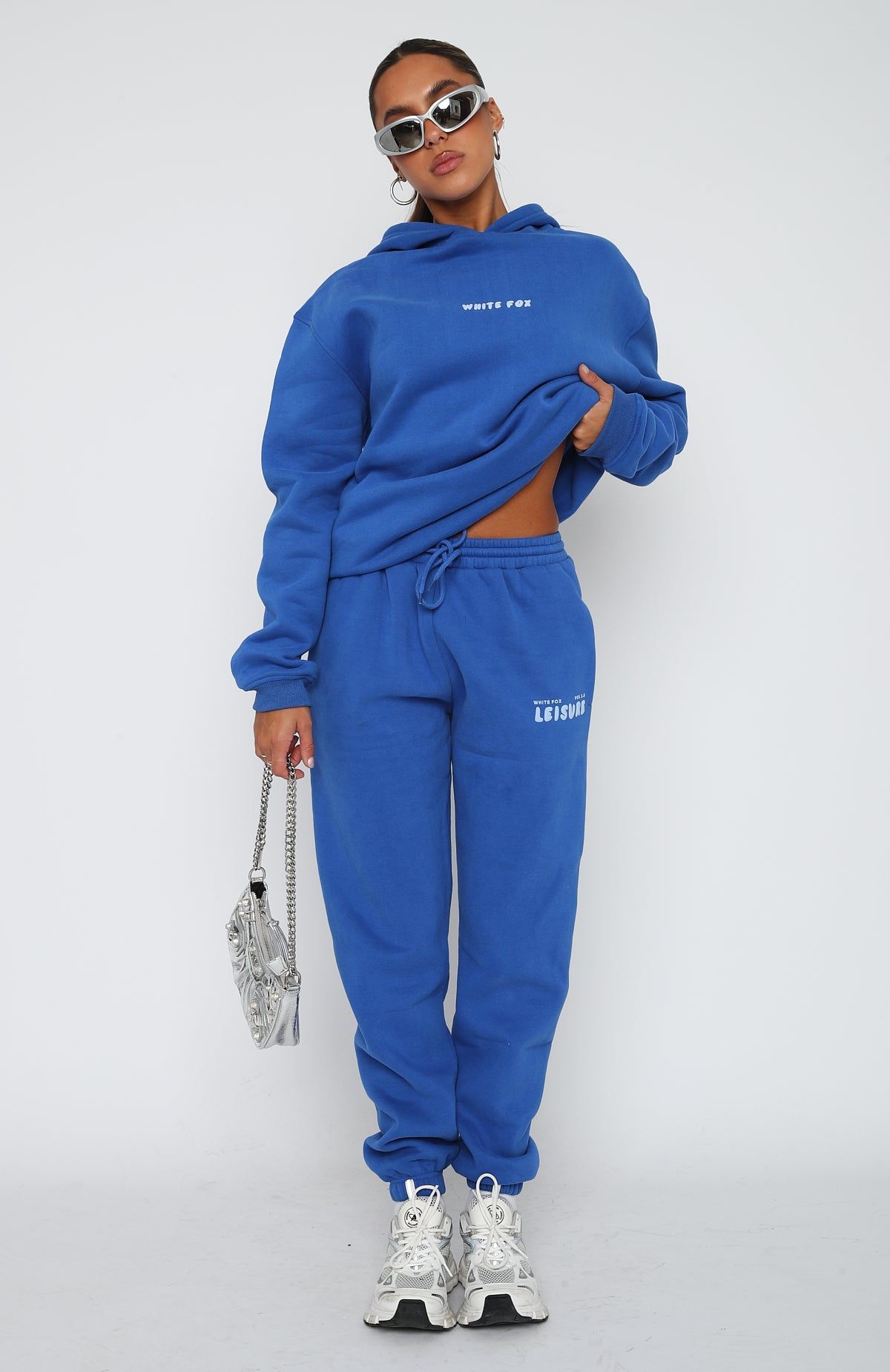 Leisure Series Sweatpants Cobalt sold by White Fox Boutique product image thumbnail 2