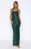 Good To Me Maxi Dress Emerald Green sold by White Fox Boutique