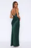 Good To Me Maxi Dress Emerald Green sold by White Fox Boutique