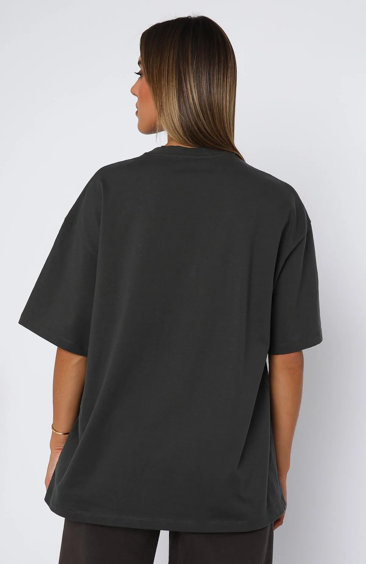 Archive 6.0 Oversized Tee Lava sold by White Fox Boutique product image thumbnail 4