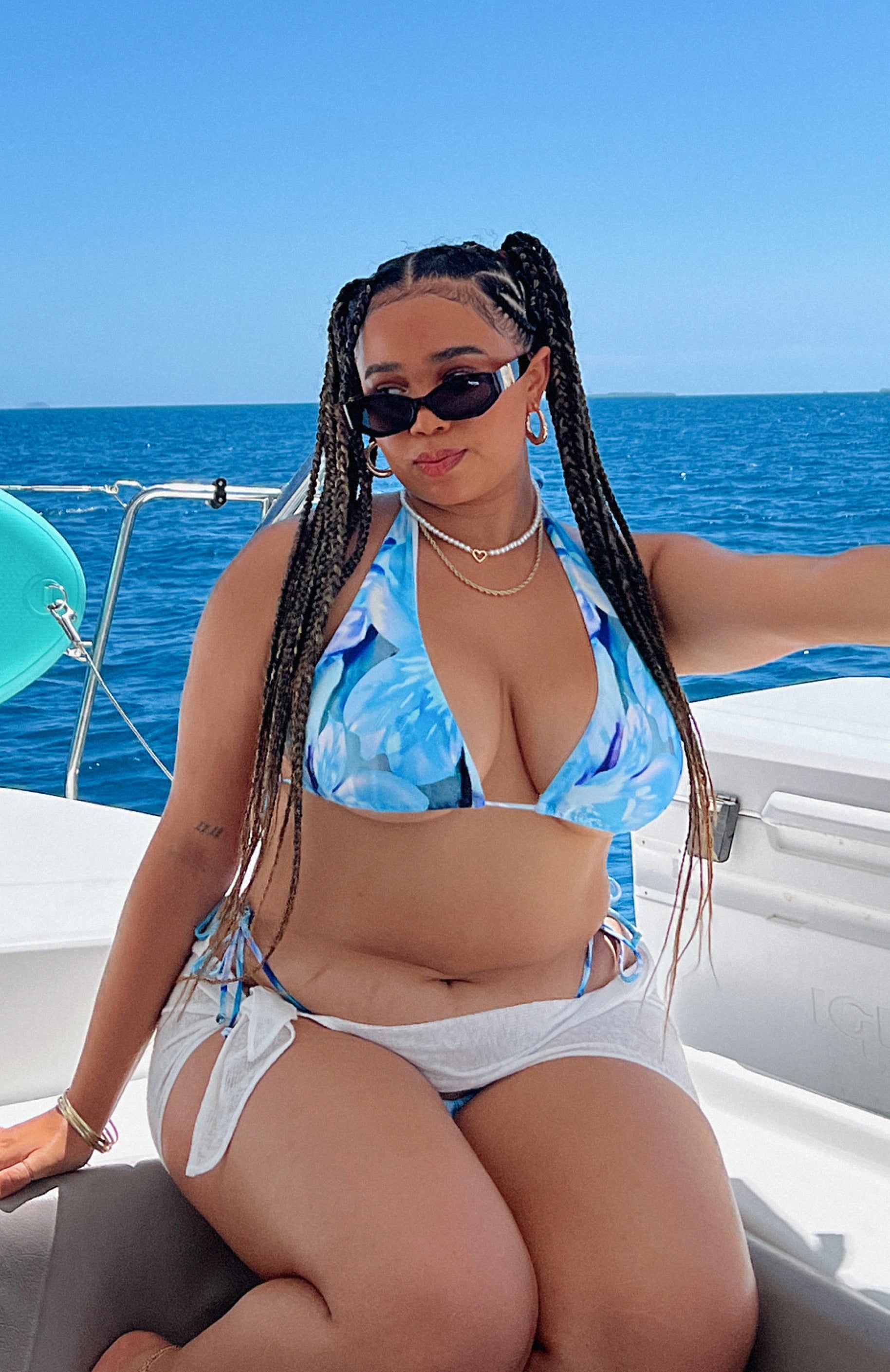 Waikiki Bikini Top Blue Haze sold by White Fox Boutique product image thumbnail 6