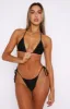 Golden Hour Bikini Top Black sold by White Fox Boutique