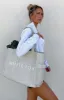 White Fox Tote Bag Beige sold by White Fox Boutique