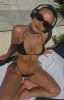 Golden Hour Bikini Top Black sold by White Fox Boutique