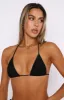 Golden Hour Bikini Top Black sold by White Fox Boutique