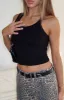Got You Hooked Belt Black/Silver sold by White Fox Boutique