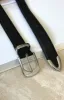 Got You Hooked Belt Black/Silver sold by White Fox Boutique