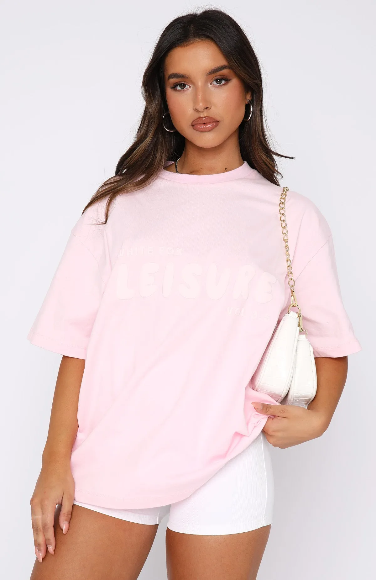 Leisure Series Oversized Tee Posy sold by White Fox Boutique product image thumbnail 2