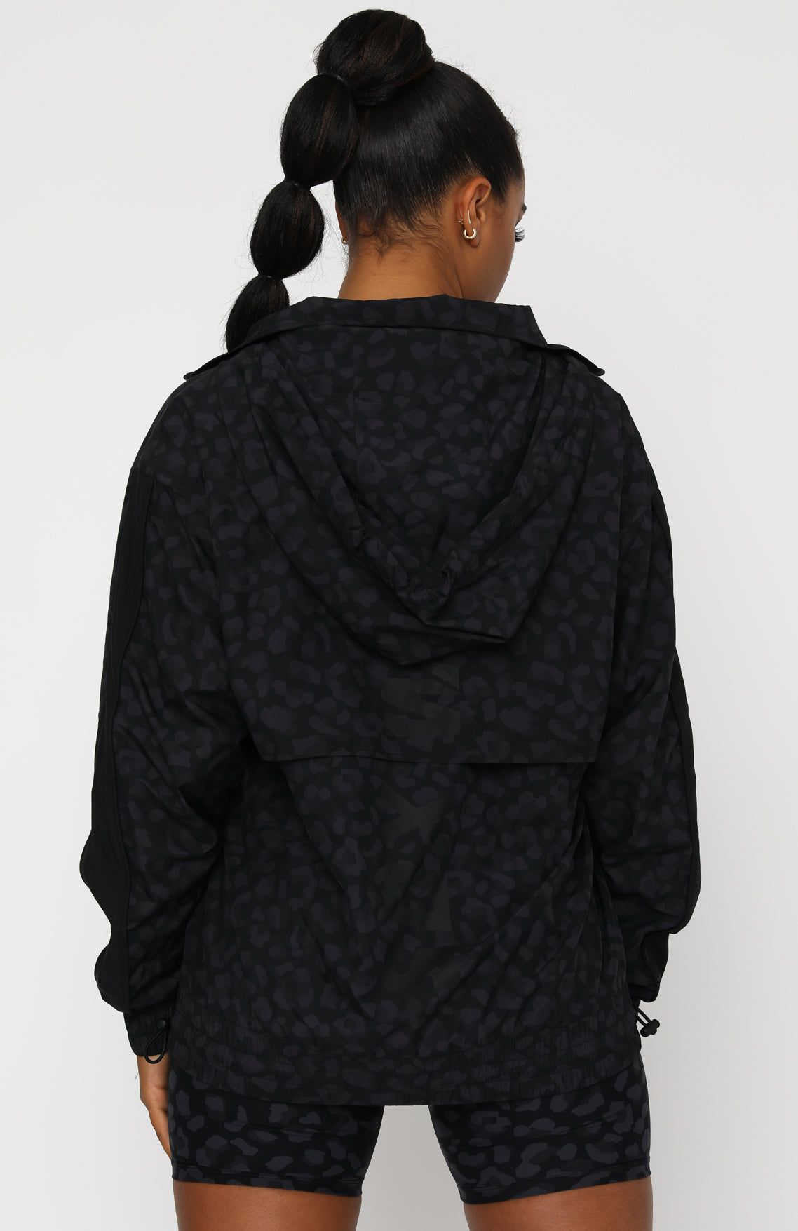 Skyler Windbreaker Midnight Camo sold by White Fox Boutique product image thumbnail 4