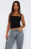 You're All Mine Top Black sold by White Fox Boutique