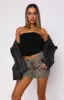 Highly Classified Strapless Top Black sold by White Fox Boutique