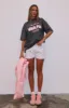 Capsule 9 Boxer Shorts White/Pink sold by White Fox Boutique