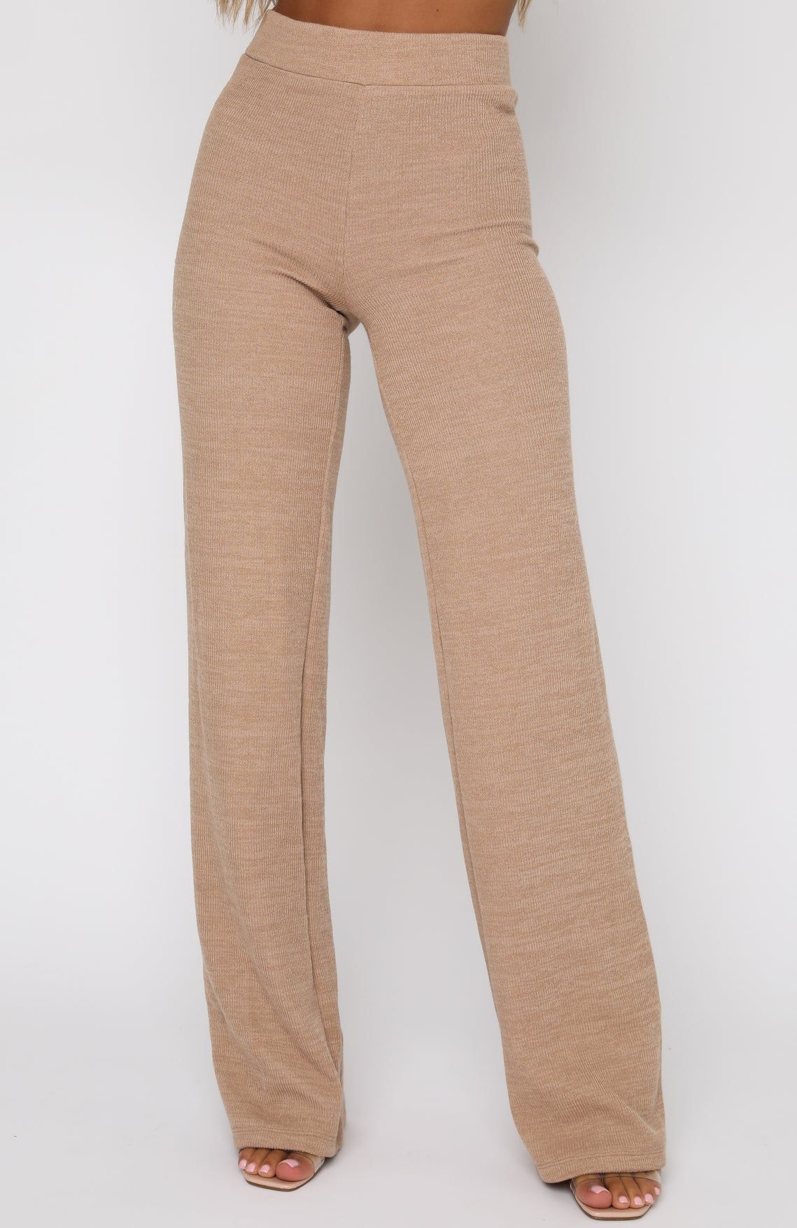 Unconditional Pants Beige sold by White Fox Boutique product image thumbnail 2