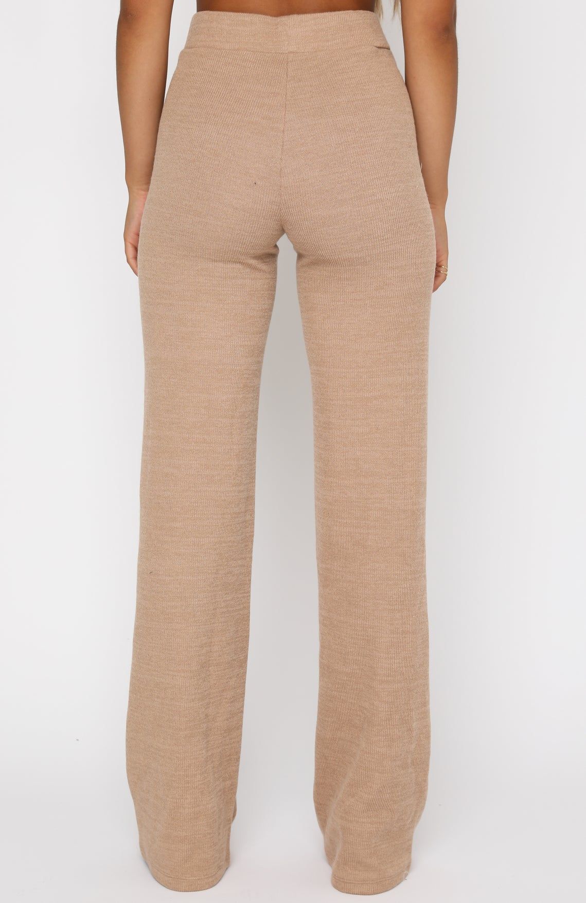 Unconditional Pants Beige sold by White Fox Boutique product image thumbnail 4