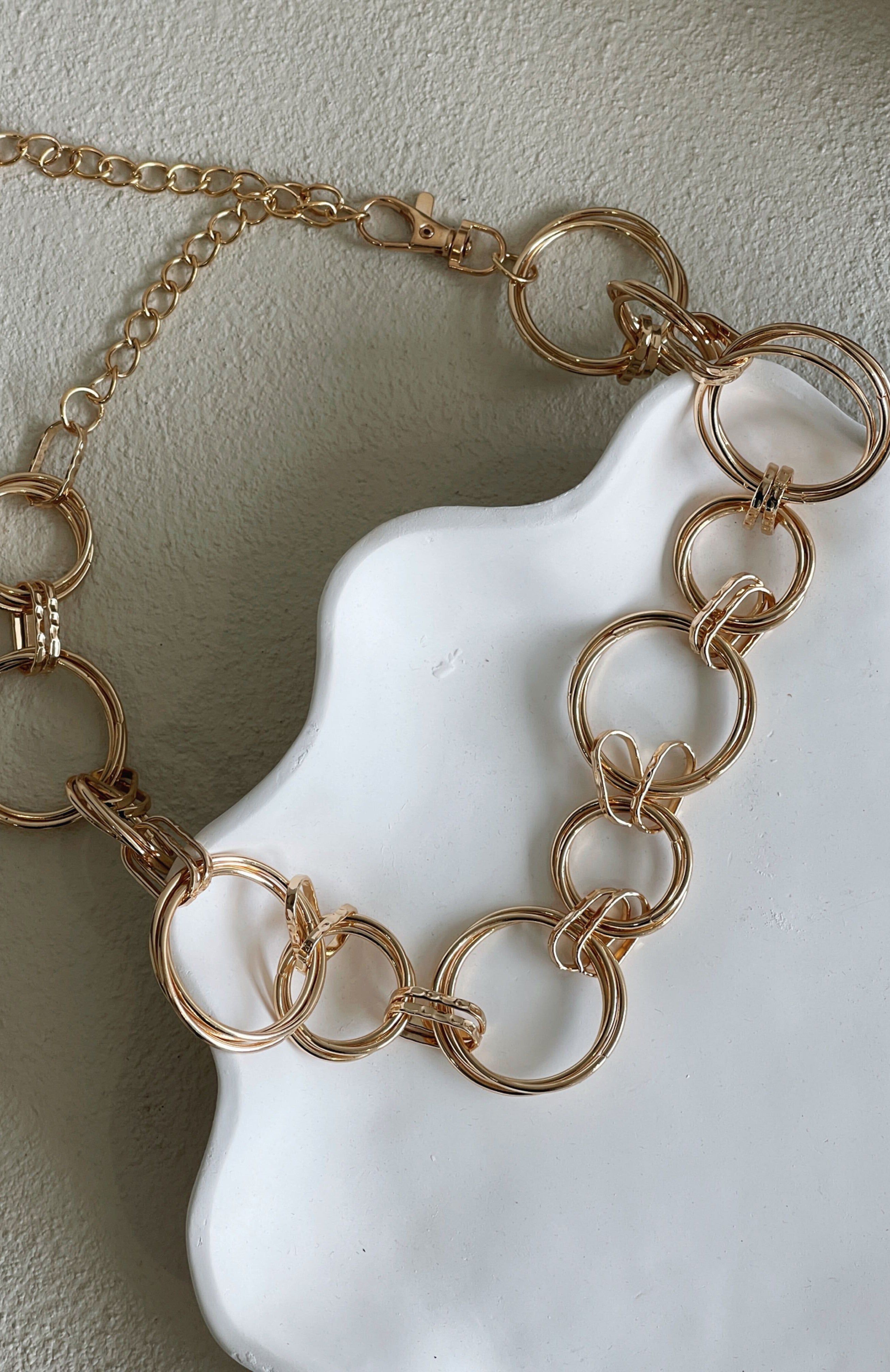 Martine Belt Gold sold by White Fox Boutique product image thumbnail 2