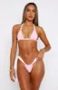 Ocean Views Bottoms Pink/White sold by White Fox Boutique
