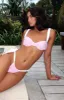 Ocean Views Bottoms Pink/White sold by White Fox Boutique