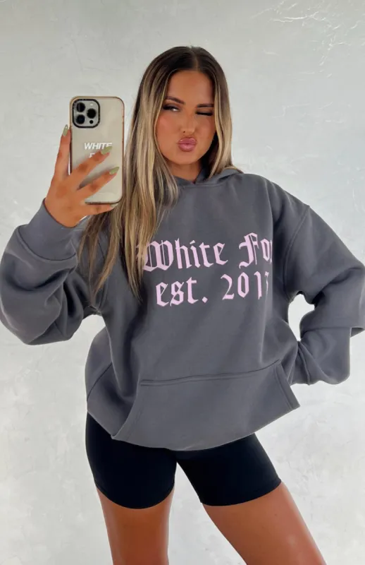 Help Me Out Oversized Hoodie Volcanic sold by White Fox Boutique
