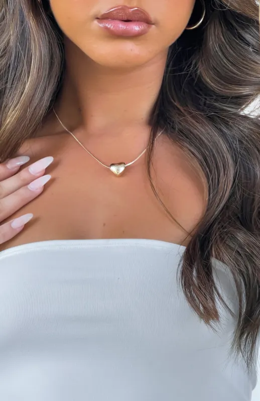 Soulmates Necklace Gold sold by White Fox Boutique