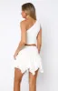 Poolside Dreaming Mini Skirt White sold by White Fox Boutique