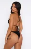 Salerno Bikini Top Black sold by White Fox Boutique