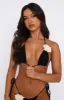 Salerno Bikini Top Black sold by White Fox Boutique
