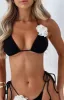 Salerno Bikini Top Black sold by White Fox Boutique