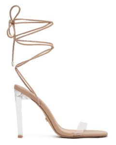Tahnee Heels Nude sold by White Fox Boutique