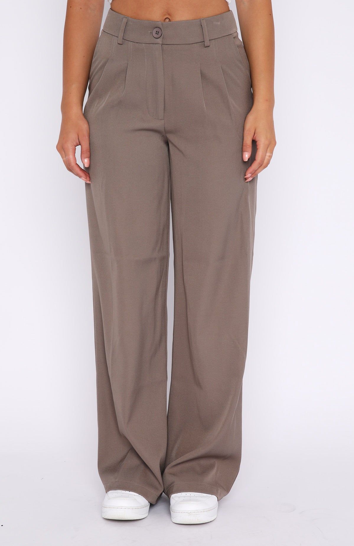 First Glimpse Pants Mocha sold by White Fox Boutique product image thumbnail 2